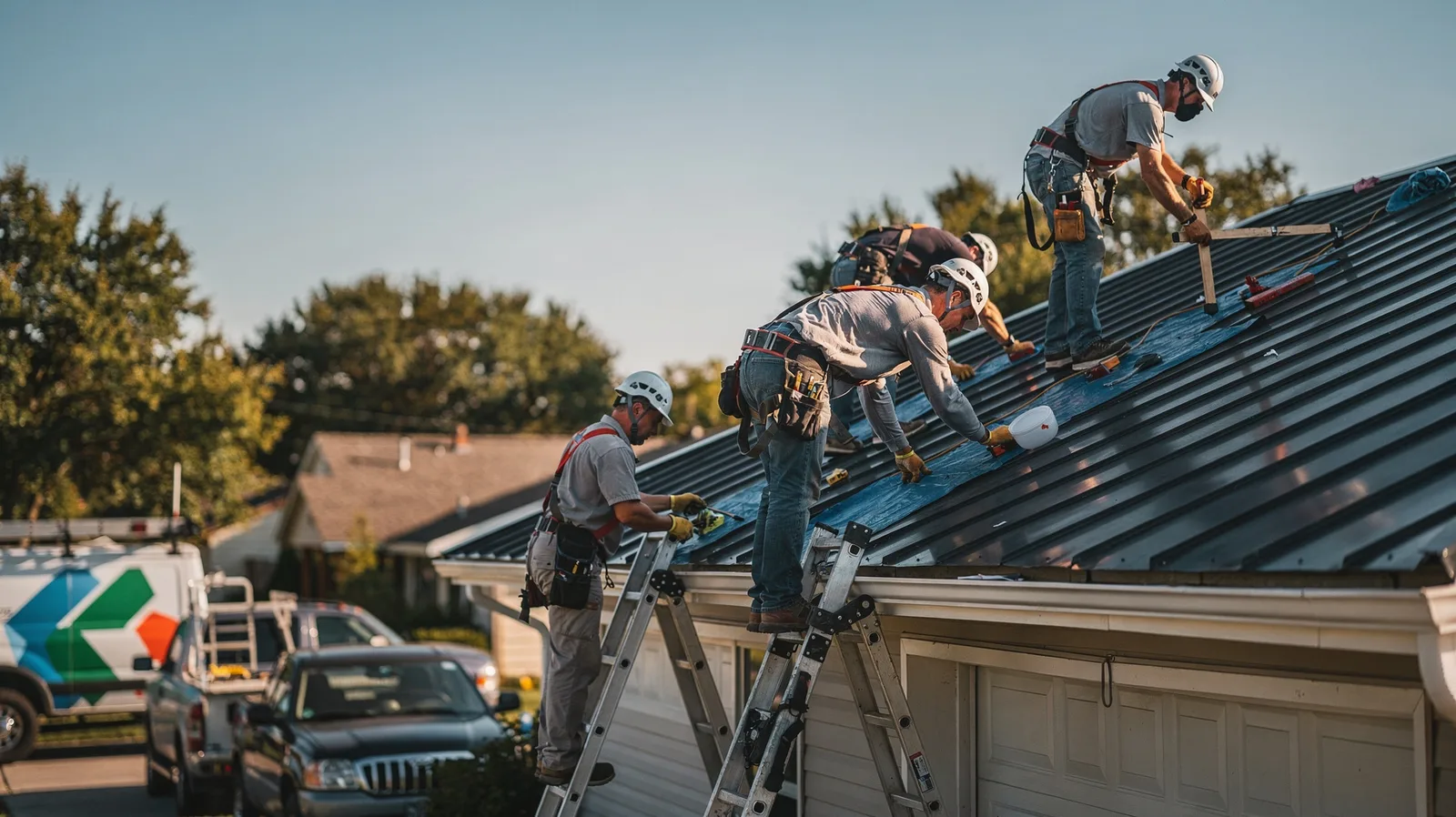 Metal Roof Installation in Camden, TN near me